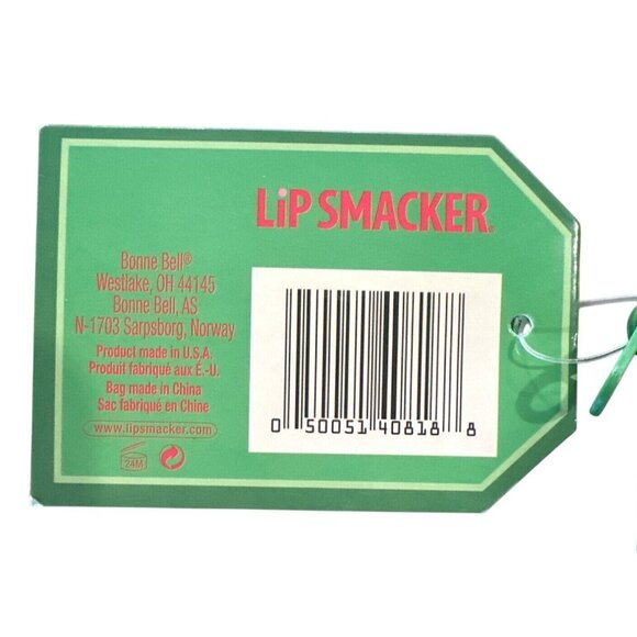 Vintage Bonne Bell Lip Smacker Wondrous Winter Lip Balm Set 6 Flavors w/Zip Pouc - Picture 7 of 7